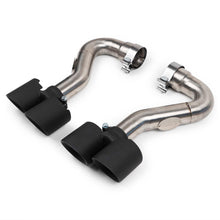 Load image into Gallery viewer, Fabspeed Porsche 955 S Deluxe Quad Style Tips (2002-2007) - FS.POR.955V8.QDTP