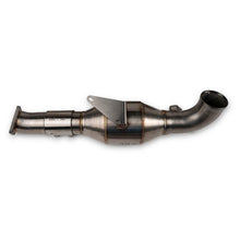 Load image into Gallery viewer, Fabspeed Porsche 964 / 965 Turbo RENNKRAFT® Sport Cat and Comp. Link Pipe (1990-1994) - FS.POR.964T.SCCB