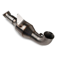 Load image into Gallery viewer, Fabspeed Porsche 964 / 965 Turbo RENNKRAFT® Sport Cat and Comp. Link Pipe (1990-1994) - FS.POR.964T.SCCB