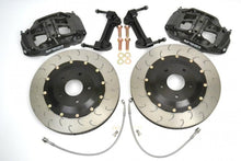 Load image into Gallery viewer, AP RACING BY ESSEX RADI-CAL COMPETITION BRAKE KIT (FRONT 9660/372MM) - C8 CORVETTE