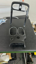 Load image into Gallery viewer, 2005 - 2013 Corvette C6 Carbon Fiber Center Console Radio Bezel Trim with F55 OEM GM NEW
