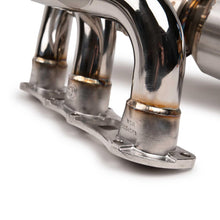 Load image into Gallery viewer, Fabspeed Porsche 981 Boxster / Cayman RENNKRAFT® US PATENTED Modular Headers with HJS Catalytic Converters (2013-2016) - FS.POR.981.MH.SC