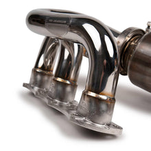 Load image into Gallery viewer, Fabspeed Porsche 987.2 Boxster / Cayman RENNKRAFT® Modular Headers with HJS Catalytic Converters (2009-2012) - FS.POR.9872.MH.SC