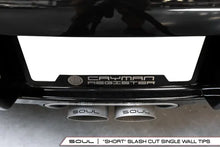 Load image into Gallery viewer, Porsche 987.1 Boxster / Cayman SOUL Bolt-On X-Pipe With Tips