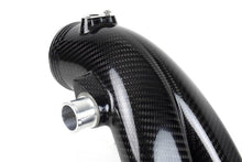 Load image into Gallery viewer, Porsche 991 Turbo / Turbo S IPD High Flow Carbon Y-Pipe (2013-2016) - 91600
