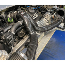Load image into Gallery viewer, Porsche 991.2 Turbo / Turbo S IPD High Flow Carbon Y-Pipe (2017-2019) - 91600.2