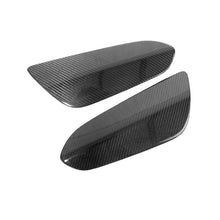 Load image into Gallery viewer, Carbon Fiber GT3 RS Rear Spoiler End Caps - Porsche - FS-CF-POR-3RSEC-991.2