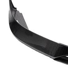 Load image into Gallery viewer, Carbon Fiber 2 Piece Front Bumper Splitter - Porsche 991.2 - FS-CF-POR-2PFL-991.2