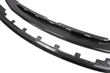 Load image into Gallery viewer, Carbon Fiber 2 Piece Front Bumper Splitter - Porsche 991.2 - FS-CF-POR-2PFL-991.2