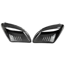 Load image into Gallery viewer, Carbon Fiber Turbo Side Air Intakes - Porsche 991.2 Turbo S - FS-CF-POR-991TSV