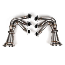 Load image into Gallery viewer, Fabspeed Porsche 992 GT3 / GT3 RS RENNKRAFT® US PATENTED Modular Street and Racing Headers with HJS Catalytic Converters (2022+) - FS.POR.992GT3.MH.SC