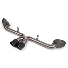 Load image into Gallery viewer, Fabspeed Porsche 992 GT3 / GT3 RS TITANIUM Supercup Cat-Back Exhaust System Non valved (2022+)