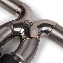 Load image into Gallery viewer, Fabspeed Porsche 992 GT3 / GT3 RS TITANIUM Supercup Cat-Back Exhaust System Non valved (2022+)