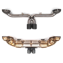 Load image into Gallery viewer, Fabspeed Porsche 992 GT3 / GT3 RS TITANIUM Supercup Cat-Back Exhaust System Non valved (2022+)