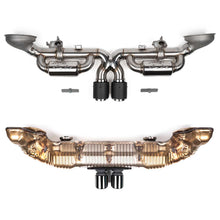 Load image into Gallery viewer, Fabspeed Porsche 992 GT3 / GT3 RS / Speedster Valvetronic Nordschleife Cat-Back Exhaust System (2022+) - FS.POR.992GT3.VLVCF.GPF