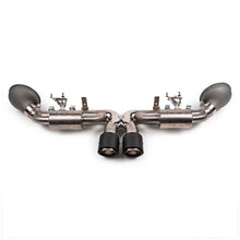 Load image into Gallery viewer, Fabspeed Porsche 992 GT3 / GT3 RS Titanium Valved Cat-Back Exhaust System (2022+) - FS.POR.992GT3.VLVCF.TI