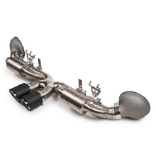 Load image into Gallery viewer, Fabspeed Porsche 992 GT3 / GT3 RS Titanium Valved Cat-Back Exhaust System (2022+) - FS.POR.992GT3.VLVCF.TI