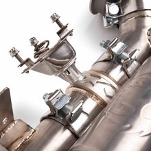 Load image into Gallery viewer, Fabspeed Porsche 992 GT3 / GT3 RS Titanium Valved Cat-Back Exhaust System (2022+) - FS.POR.992GT3.VLVCF.TI