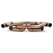 Load image into Gallery viewer, Porsche 992 Twin Turbo / Twin Turbo S Helical Valvetronic Titanium Exhaust System (2021+) - EXS6030-001-01
