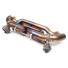 Load image into Gallery viewer, Porsche 992 Twin Turbo / Twin Turbo S Helical Valvetronic Titanium Exhaust System (2021+) - EXS6030-001-01