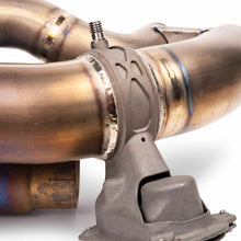 Load image into Gallery viewer, Porsche 992 Twin Turbo / Twin Turbo S Helical Valvetronic Titanium Exhaust System (2021+) - EXS6030-001-01