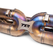 Load image into Gallery viewer, Porsche 992 Twin Turbo / Twin Turbo S Helical Valvetronic Titanium Exhaust System (2021+) - EXS6030-001-01