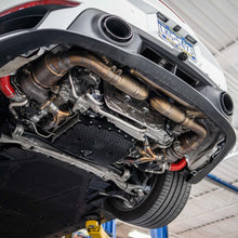 Load image into Gallery viewer, Porsche 992 Twin Turbo / Twin Turbo S Helical Valvetronic Titanium Exhaust System (2021+) - EXS6030-001-01