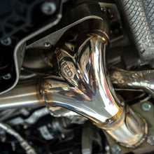 Load image into Gallery viewer, Fabspeed Porsche 992 Turbo / Turbo S Sport Headers (2021+)