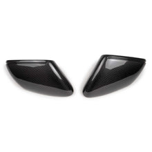 Load image into Gallery viewer, Fabspeed Porsche 992 Carrera / Turbo / GT3 Carbon Fiber Mirror Covers (2019+) - FS-CF-POR-992MC