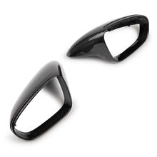 Load image into Gallery viewer, Fabspeed Porsche 992 Carrera / Turbo / GT3 Carbon Fiber Mirror Covers (2019+) - FS-CF-POR-992MC