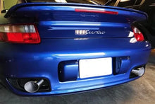 Load image into Gallery viewer, Porsche 997.1 Turbo GT2 Style Bolt On Exhaust Tips