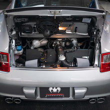 Load image into Gallery viewer, Fabspeed Porsche 997 Carrera Carbon Fiber Competition Air Intake System (2005-2008) - FS.POR.997.COMPAIGT3