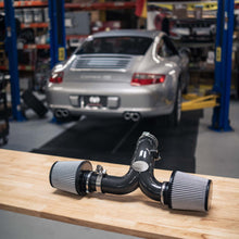 Load image into Gallery viewer, Fabspeed Porsche 997 Carrera Carbon Fiber Competition Air Intake System (2005-2008) - FS.POR.997.COMPAIGT3