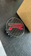 Load image into Gallery viewer, C8 CORVETTE STINGRAY R CENTER CAPS OEM GM NEW