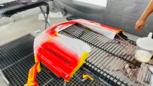 Load image into Gallery viewer, 2009 - 2013 Corvette C6 ZR1 Carbon Fiber Hydrographics LS9 Engine Cover