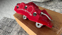 Load image into Gallery viewer, Corvette C6 Z06 Grand Sport Brake Caliper - Rear - NEW IN BOX - OEM GM - Red - 22800576
