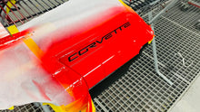 Load image into Gallery viewer, 2009 - 2013 Corvette C6 ZR1 Carbon Fiber Hydrographics LS9 Engine Cover