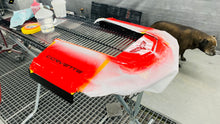 Load image into Gallery viewer, 2009 - 2013 Corvette C6 ZR1 Carbon Fiber Hydrographics LS9 Engine Cover