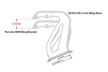 Load image into Gallery viewer, Porsche 718 GT4 RS Alekshop Wing Risers