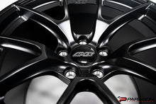 Load image into Gallery viewer, APEX VS-5RS 18X10, 18X12 FORGED C8 CORVETTE WHEELS - SATIN BLACK