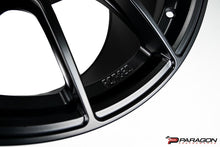 Load image into Gallery viewer, APEX VS-5RS 18X10, 18X12 FORGED C8 CORVETTE WHEELS - SATIN BLACK