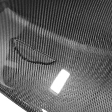 Load image into Gallery viewer, Carbon Fiber OEM Style Vented Hood With Vents - Aston Martin DBS/ DB9/ Vantage V8 & V12/ Rapid - FS-CF-AM-OSVHV