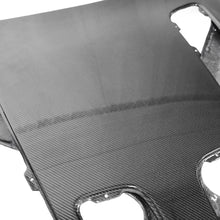 Load image into Gallery viewer, Carbon Fiber OEM Style Vented Hood - Aston Martin DBS Vanquish Vantage V12 Vantage V8 - FS-CF-AM-OSVH