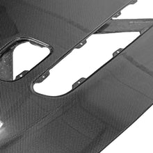 Load image into Gallery viewer, Carbon Fiber OEM Style Vented Hood - Aston Martin DBS Vanquish Vantage V12 Vantage V8 - FS-CF-AM-OSVH