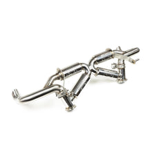 Load image into Gallery viewer, Fabspeed Audi R8 V10 Valvetronic Supersport X-Pipe Exhaust System (2019+)