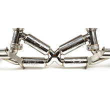 Load image into Gallery viewer, Fabspeed Audi R8 V10 Valvetronic Supersport X-Pipe Exhaust System (2019+)