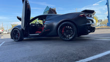 Load image into Gallery viewer, Corvette C8 Z06 or C8 Stingray Custom Painted Carbon Fiber Boomerang Bezel Trim