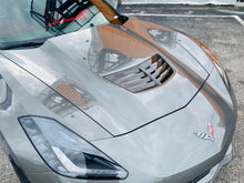 Load image into Gallery viewer, Corvette C7 Stage 2 Stage 3 Front Splitter Side Skirts & Winglets Package