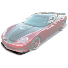 Load image into Gallery viewer, 2005 - 2013 Corvette C6 Base Extended Front Splitter Lip | ZR1 Conversion Package