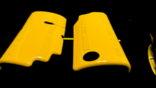 Load image into Gallery viewer, Corvette C5 Z06 Custom Painted Carbon Fiber Fuel Rail Engine Covers OEM GM